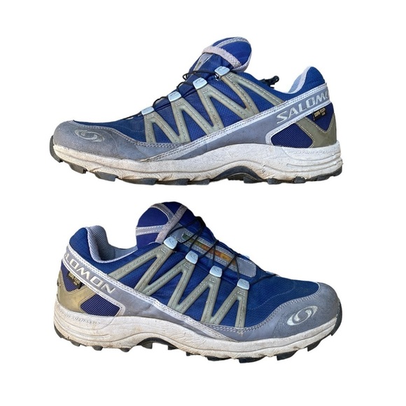 Vintage 2004 Salomon Hiking Shoes Size 11.5 - Picture 1 of 13